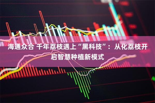 海通众合 千年荔枝遇上“黑科技”：从化荔枝开启智慧种植新模式