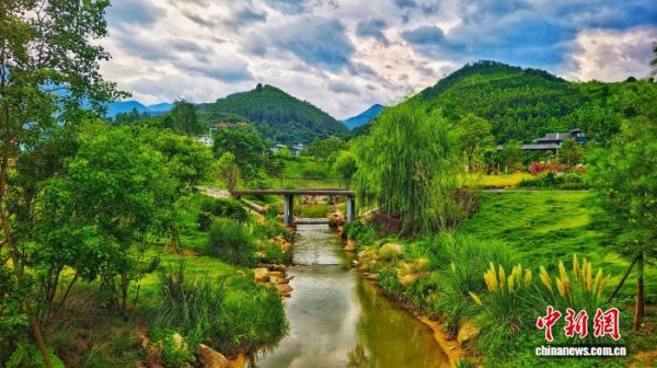 金财配资 广西贺州姑婆山“生态蝶变” “点绿成金”年迎客逾149万