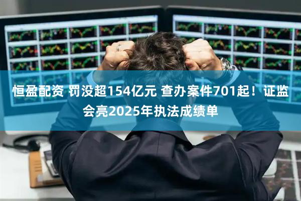 恒盈配资 罚没超154亿元 查办案件701起！证监会亮2025年执法成绩单